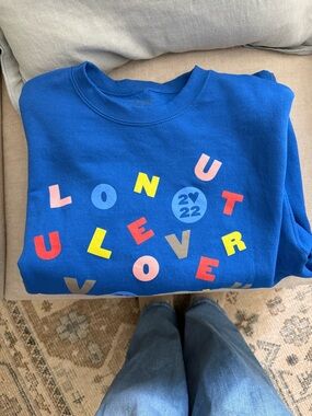 Harry Styles Love on Tour Sweatshirt Sz L